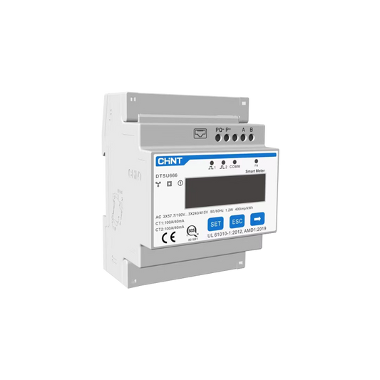 Energiemeter (dubbel kanaal)