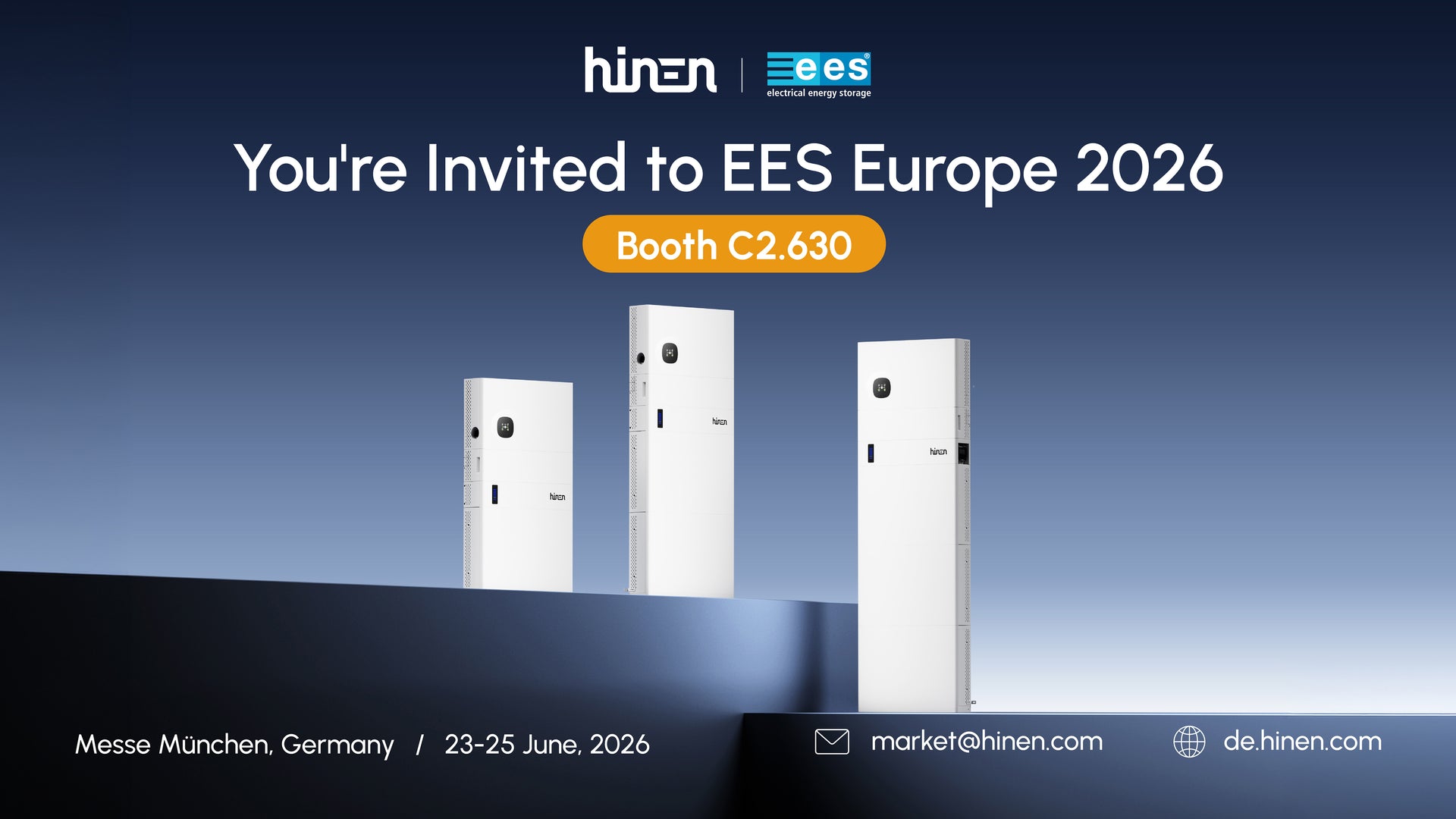 Hinen EES Europe 2026